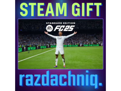 ⚽EA SPORTS FC 25 {Steam Gift/Россия/СНГ} + Подарок🎁