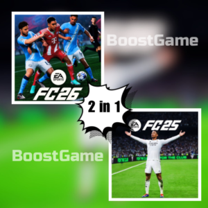 ・EA SPORTS FC 26 + EA SPORTS FC 25・STEAM GLOBAL・