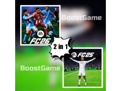 ・EA SPORTS FC 26 + EA SPORTS FC 25・STEAM GLOBAL・