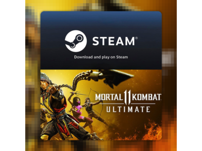 🏆 Mortal Kombat 11 Ultimate (все бойцы) ПК СТИМ КЛЮЧ🔑
