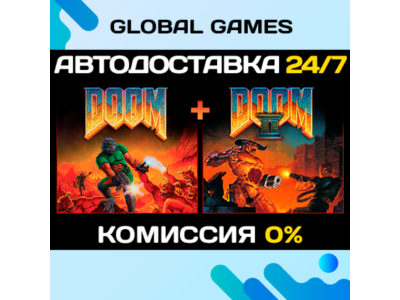 DOOM + DOOM II STEAM GIFT 🚀AUTODELIVERY💳0%
