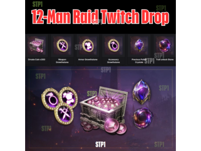 Throne and Liberty 6 items🎁12-Man Raid Twitch Drop