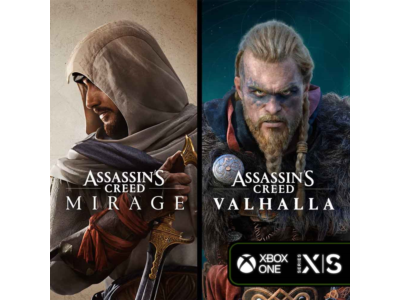 Assassin’s Creed Mirage + Valhalla | Xbox 🔑Ключ/Код