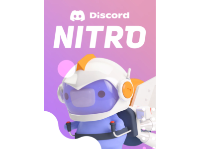 ☑️ DISCORD NITRO 1-12 МЕСЯЦЕВ FULL ⭐ БЫСТРО