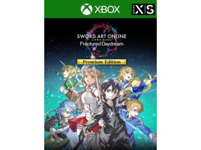 SWORD ART ONLINE Fractured Daydream Xbox Series X|S