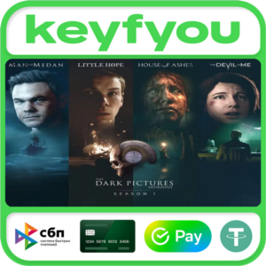 The Dark Pictures Anthology: Season One / STEAM KEY 🔥