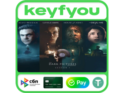 The Dark Pictures Anthology: Season One / STEAM KEY 🔥
