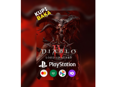 ТУРЦИЯ/УКРАИНА🌌DIABLO 4 IV: LORD OF HARTRED PSN 🌌PS5