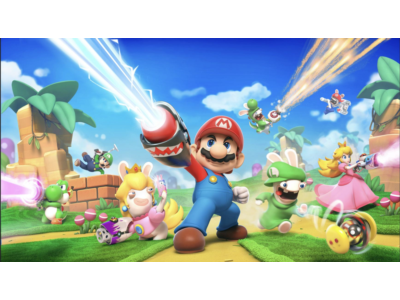 mario rabbids kingdom battle 🎮 Nintendo Switch +2games
