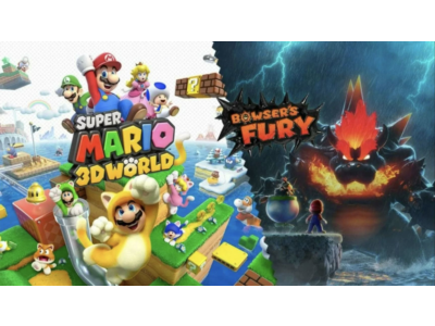 💠SUPER MARIO 3D WORLD + BOWSER&acute;S FURY💠🎮 Nintendo