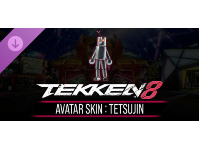 TEKKEN 8 - Avatar Skin: Tetsujin DLC * STEAM RU ⚡