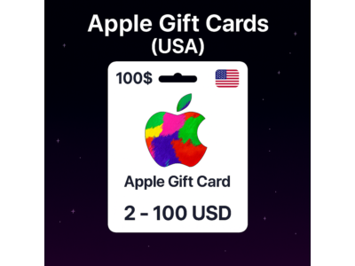 Apple Gift Cards (USA) 2–100 USD | Автовыдача