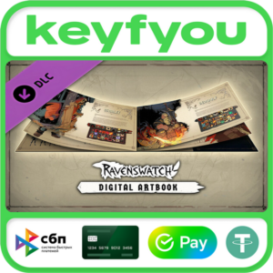 Ravenswatch - Digital Artbook / STEAM DLC KEY 🔥
