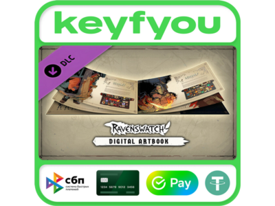 Ravenswatch - Digital Artbook / STEAM DLC KEY 🔥