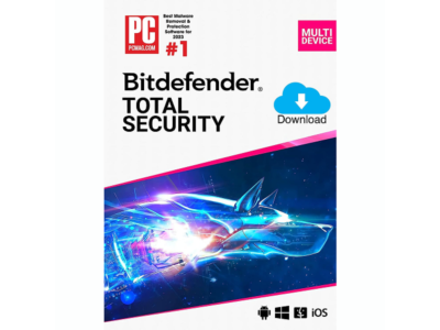 Bitdefender Total Security 5 Device 3-летний лицензионн
