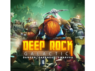 Deep Rock Galactic Steam
