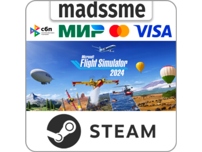 Microsoft Flight Simulator 2024 - Standard Ed. * STEAM
