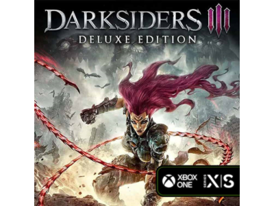 Darksiders III Deluxe Edition | Xbox 🔑Ключ/Код