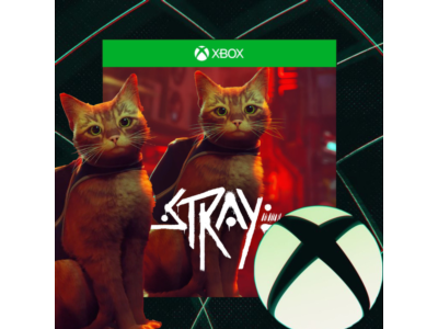 STRAY Xbox One & Series X|S + PC АКТИВАЦИЯ ✅