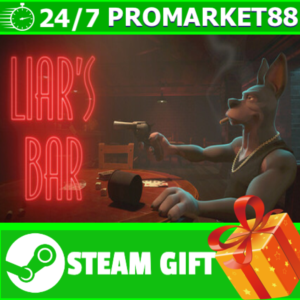 ⭐️ALL COUNTRIES⭐️ Liar's Bar STEAM GIFT