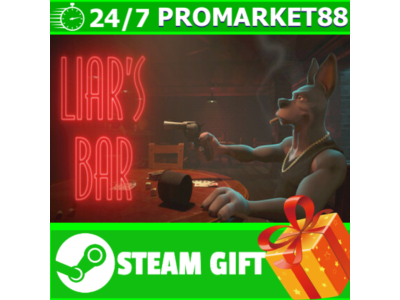 ⭐️ВСЕ СТРАНЫ+РОССИЯ⭐️ Liars Bar STEAM GIFT