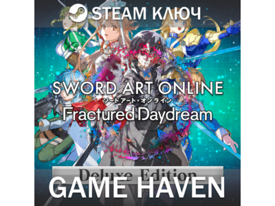 SWORD ART ONLINE Frac. Daydream Deluxe 🔑 Steam0%РФ+СНГ
