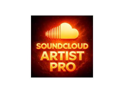 🎶 SOUNDCLOUD ARTIST PRO - 1/12 MONTHS 🎶