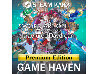 SWORD ART ONLINE Frac. Daydream Premium 🔑Steam0%РФ+СНГ
