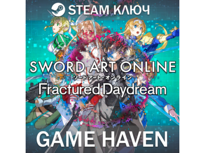 SWORD ART ONLINE Fractured Daydream 💳0%🔑 Steam RU+CIS