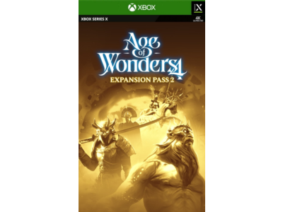 ✅ Age of Wonders 4: Expansion Pass 2 XBOX SERIES X|S KEY 🔑