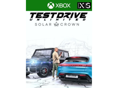 🎮TEST DRIVE UNLIMITED SOLAR CROWN XBOX X