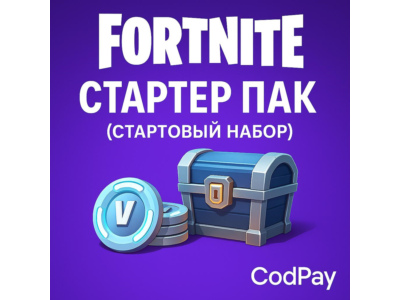 Fortnite: Стартер пак ( стартовый набор )