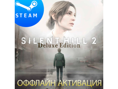 🟢SILENT HILL 2 - DIGITAL DELUXE 2024✅Steam✅АВТОВЫДАЧА✅