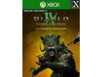 Diablo IV Vessel of Hatred - Ultimate Xbox One & X|S