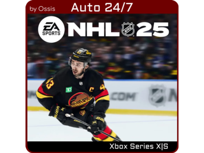 XBOX 24/7 NHL 25