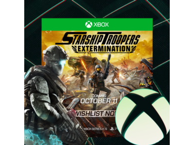 Starship Troopers: Extermination XBOX X|S ACTIVATION✅
