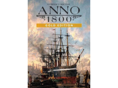 🔥ANNO 1800 - GOLD EDITION - YEAR 5 (PC) Uplay Key
