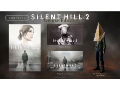 🔴SILENT HILL 2 DELUXE 🔴✅GLOBAL-STEAM OFFLINE
