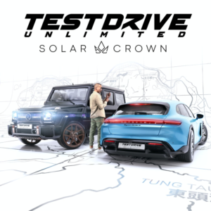 Test Drive Unlimited Solar Crown PSN PS5 PLAYSTATION