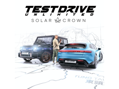 Test Drive Unlimited Solar Crown PSN PS5 PLAYSTATION