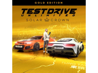 Test Drive Unlimited Solar Crown - Gold Edition PSN PS5 PLAYSTATION