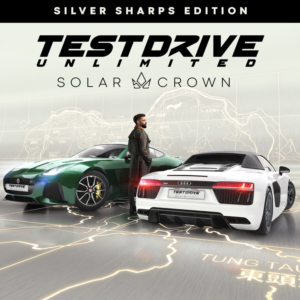 Test Drive Unlimited Solar Crown - Silver Sharps Edition PSN PS5 PLAYSTATION