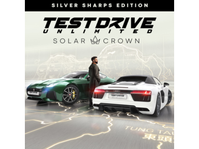 Test Drive Unlimited Solar Crown - Silver Sharps Edition PSN PS5 PLAYSTATION