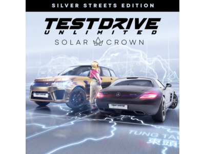 Test Drive Unlimited Solar Crown - Silver Streets Edition PSN PS5 PLAYSTATION