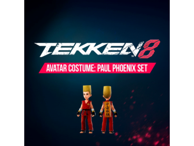 TEKKEN 8 - Avatar Costume: Paul Phoenix Set PS5 ПСН