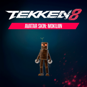 TEKKEN 8 - Avatar Skin: Mokujin PSN PS5 PLAYSTATION