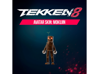 TEKKEN 8 - Avatar Skin: Mokujin PS5 ПСН PLAYSTATION