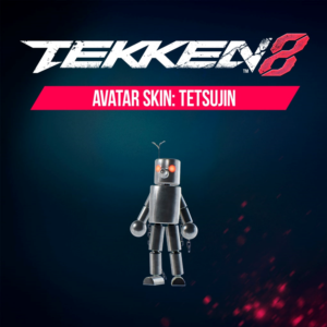 TEKKEN 8 - Avatar Skin: Tetsujin PSN PS5 PLAYSTATION
