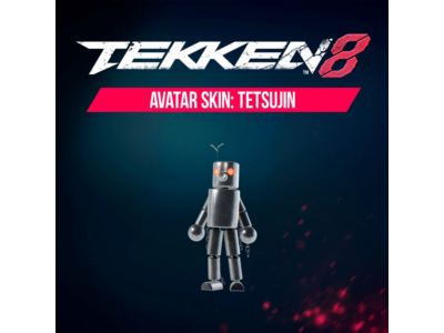 TEKKEN 8 - Avatar Skin: Tetsujin PS5 ПСН PLAYSTATION
