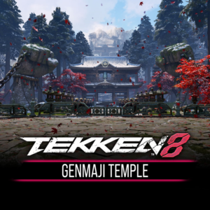 TEKKEN 8 - GENMAJI TEMPLE PSN PS5 PLAYSTATION
